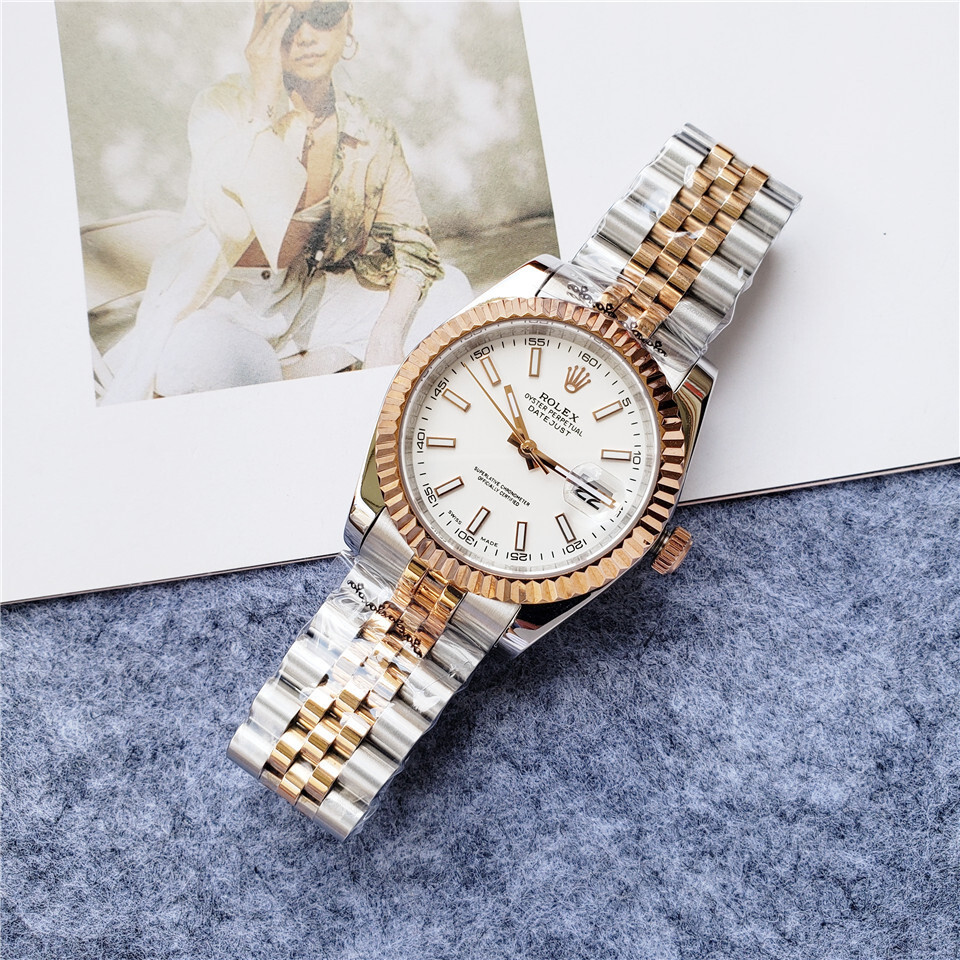 Women's Automatic Mechanical Watch 904L Stainless Steel36mm-RLX197