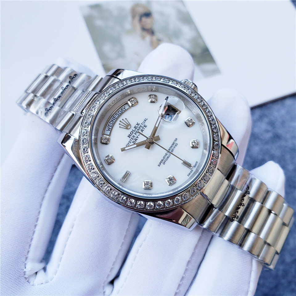 Women's Automatic Mechanical Watch 904L Stainless Steel36mm-RLX180