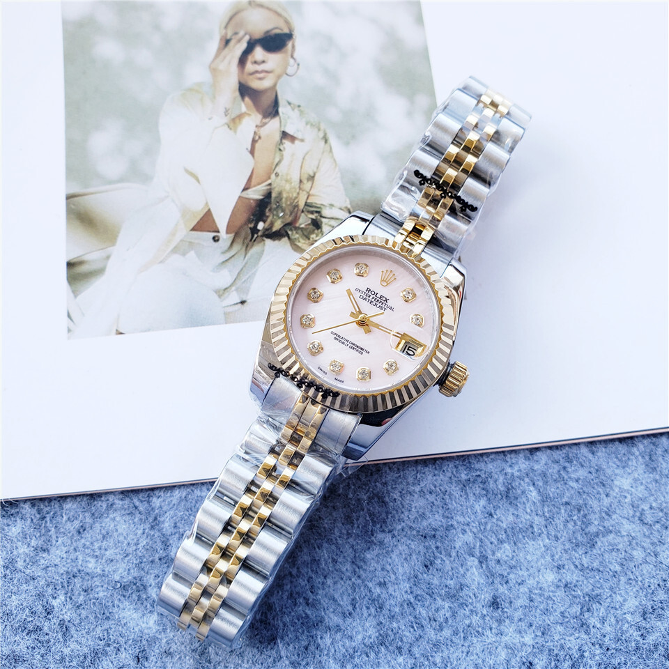 Women's Automatic Mechanical Watch 904L Stainless Steel28mm-RLX181