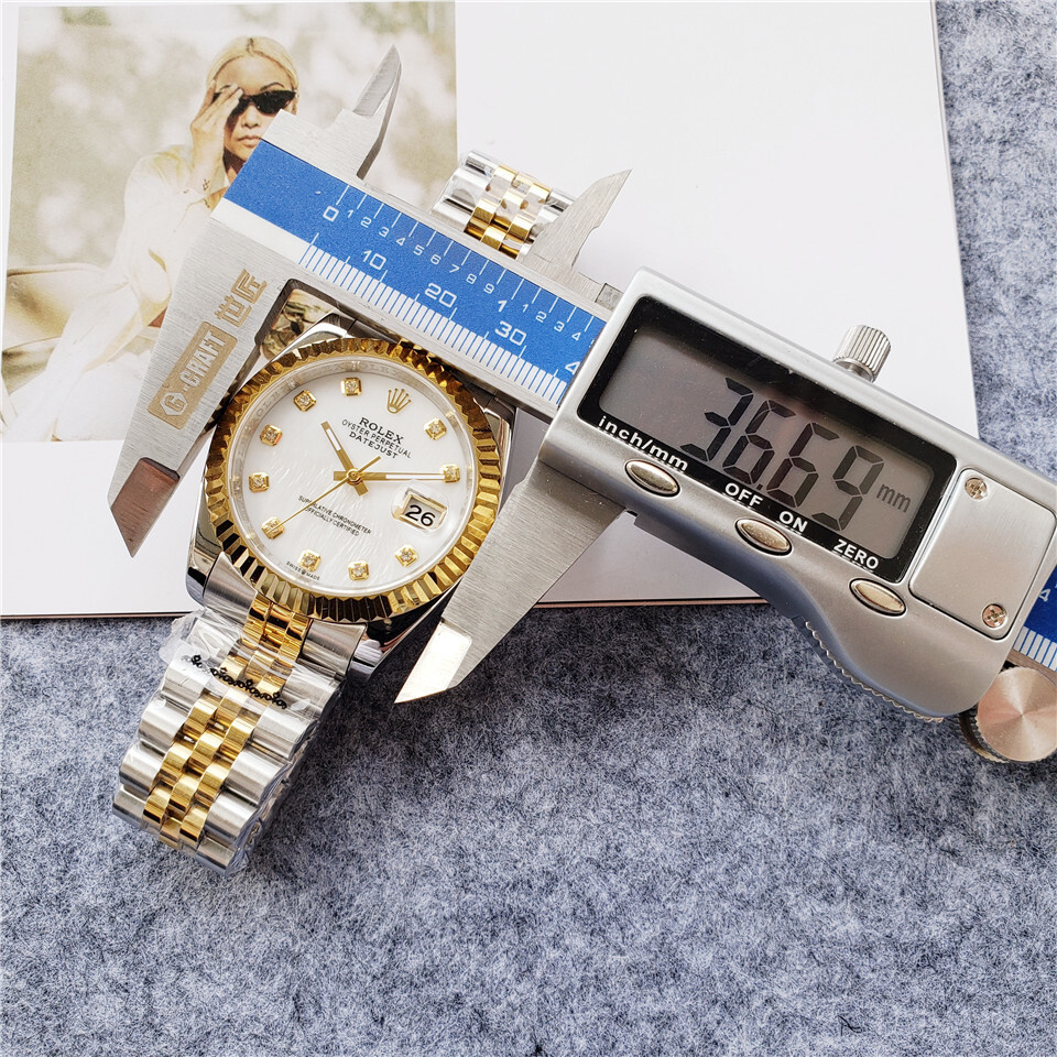 Women's Automatic Mechanical Watch 904L Stainless Steel31-36mm-RLX176