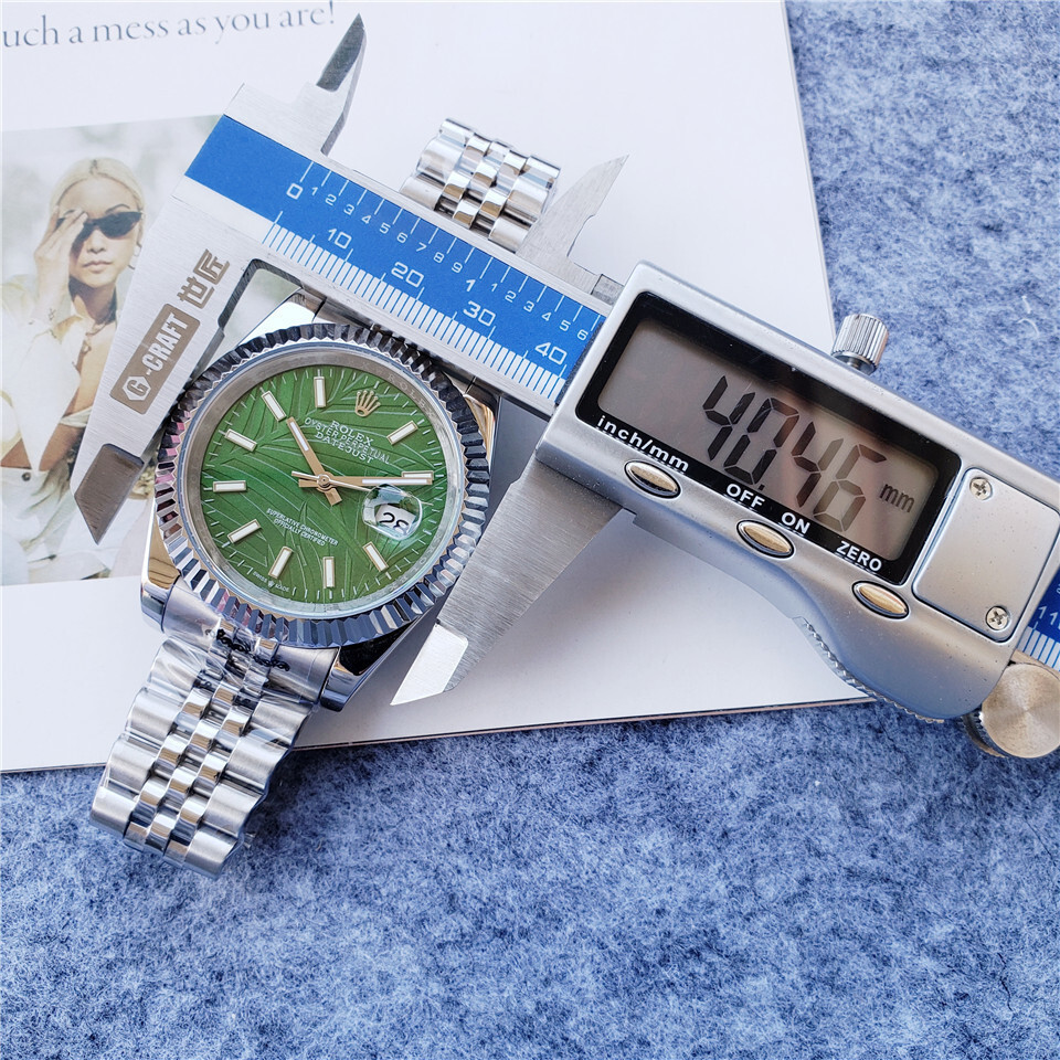 Men's automatic mechanical watch 904L - stainless steel material - 40mm - RLX221