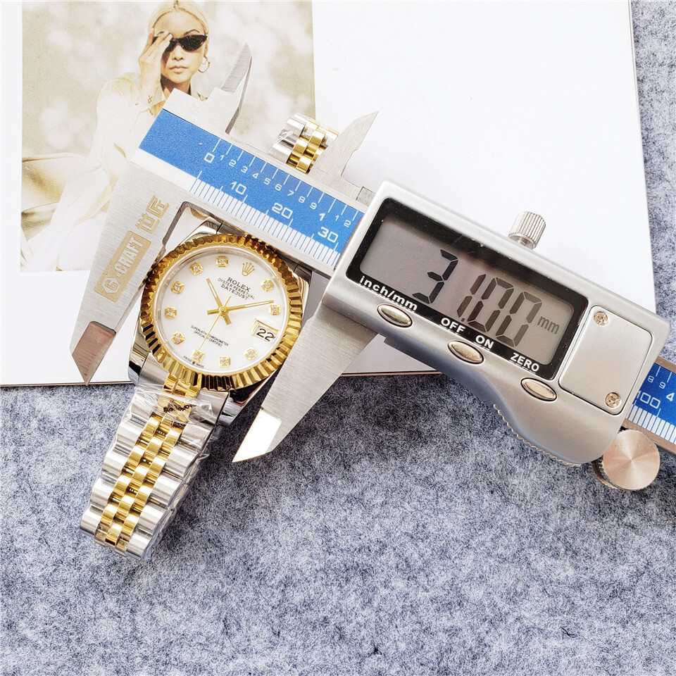 Women's Automatic Mechanical Watch 904L Stainless Steel31-36mm-RLX176