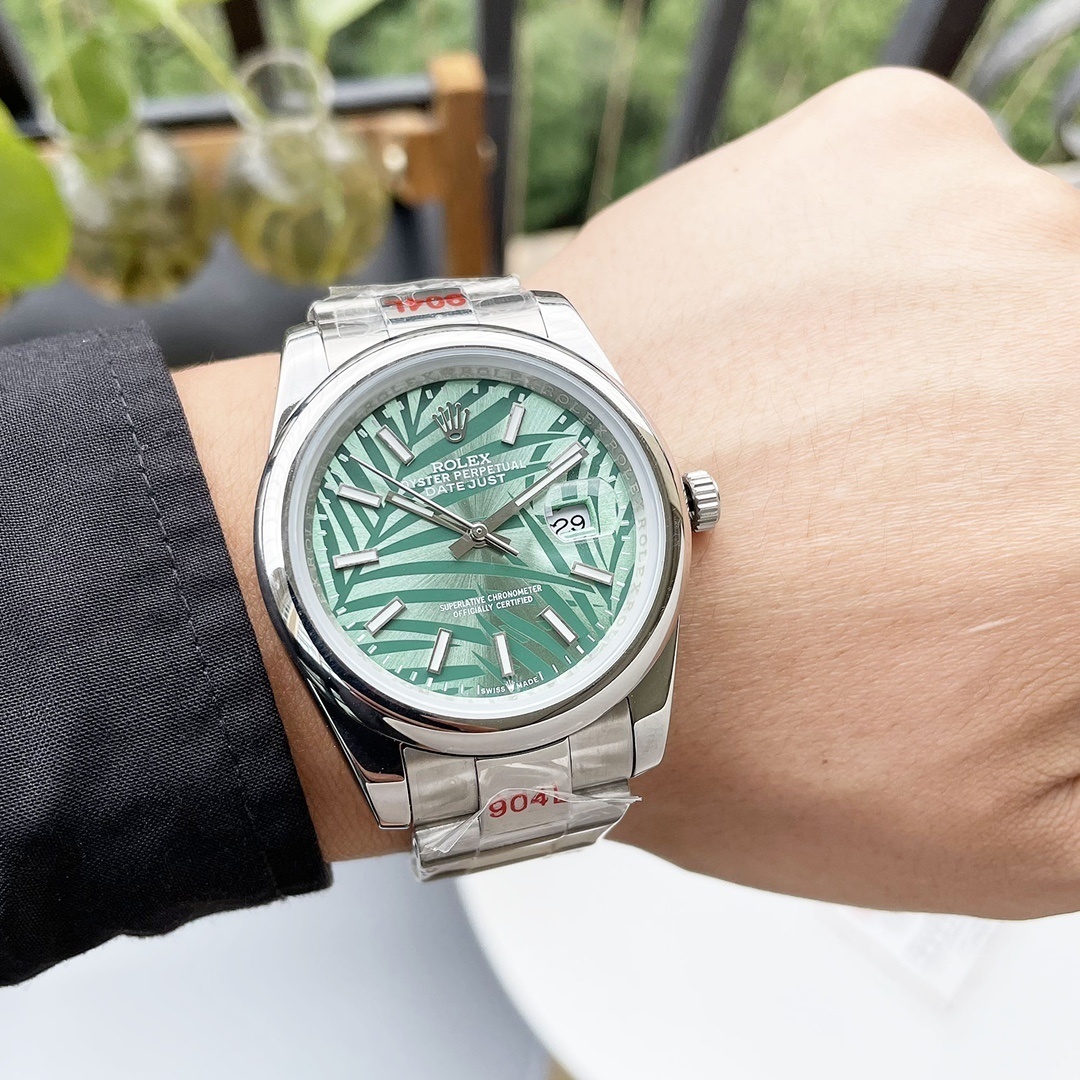 Men's automatic mechanical watch 904L - stainless steel material - 40mm - RLX188