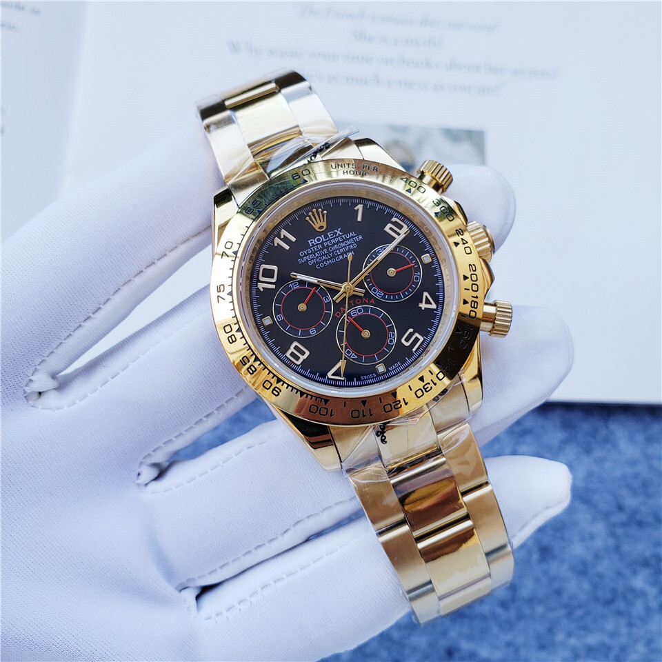 Men's automatic mechanical watch 904L - stainless steel material - 40mm - RLX219