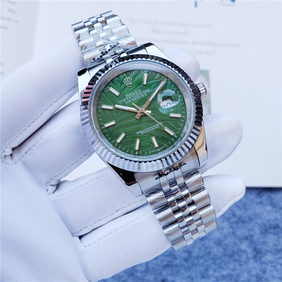 Men's automatic mechanical watch 904L - stainless steel material - 40mm - RLX221