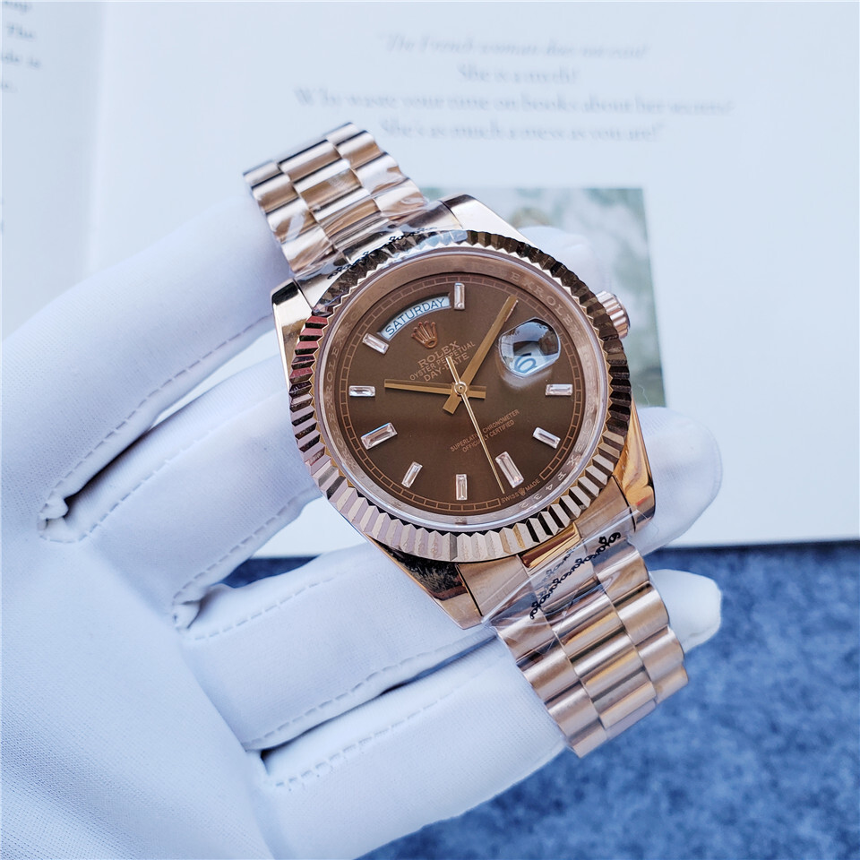 Men's automatic mechanical watch 904L - stainless steel material - 40mm - RLX224