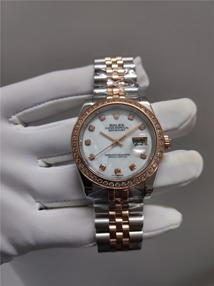 Women's Automatic Mechanical Watch 904L Stainless Steel36mm-RLX213