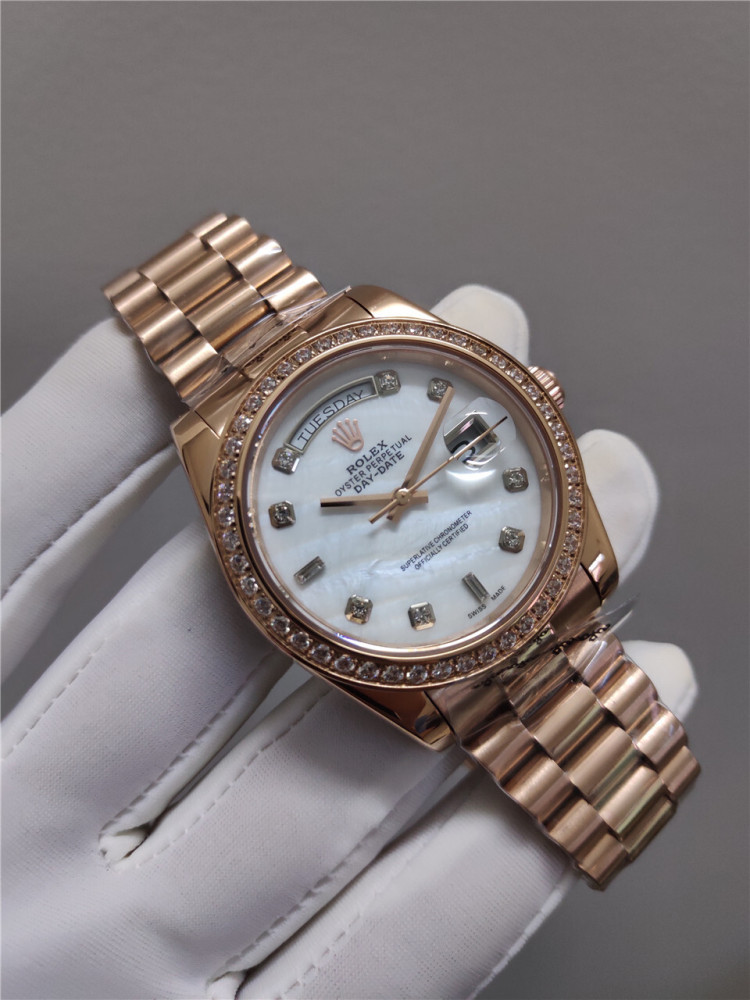 Women's Automatic Mechanical Watch 904L Stainless Steel36mm-RLX214