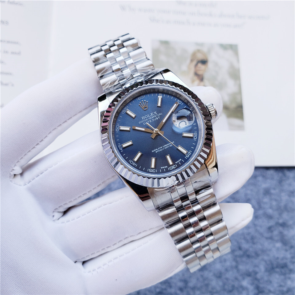 Women's Automatic Mechanical Watch 904L Stainless Steel36mm-RLX216