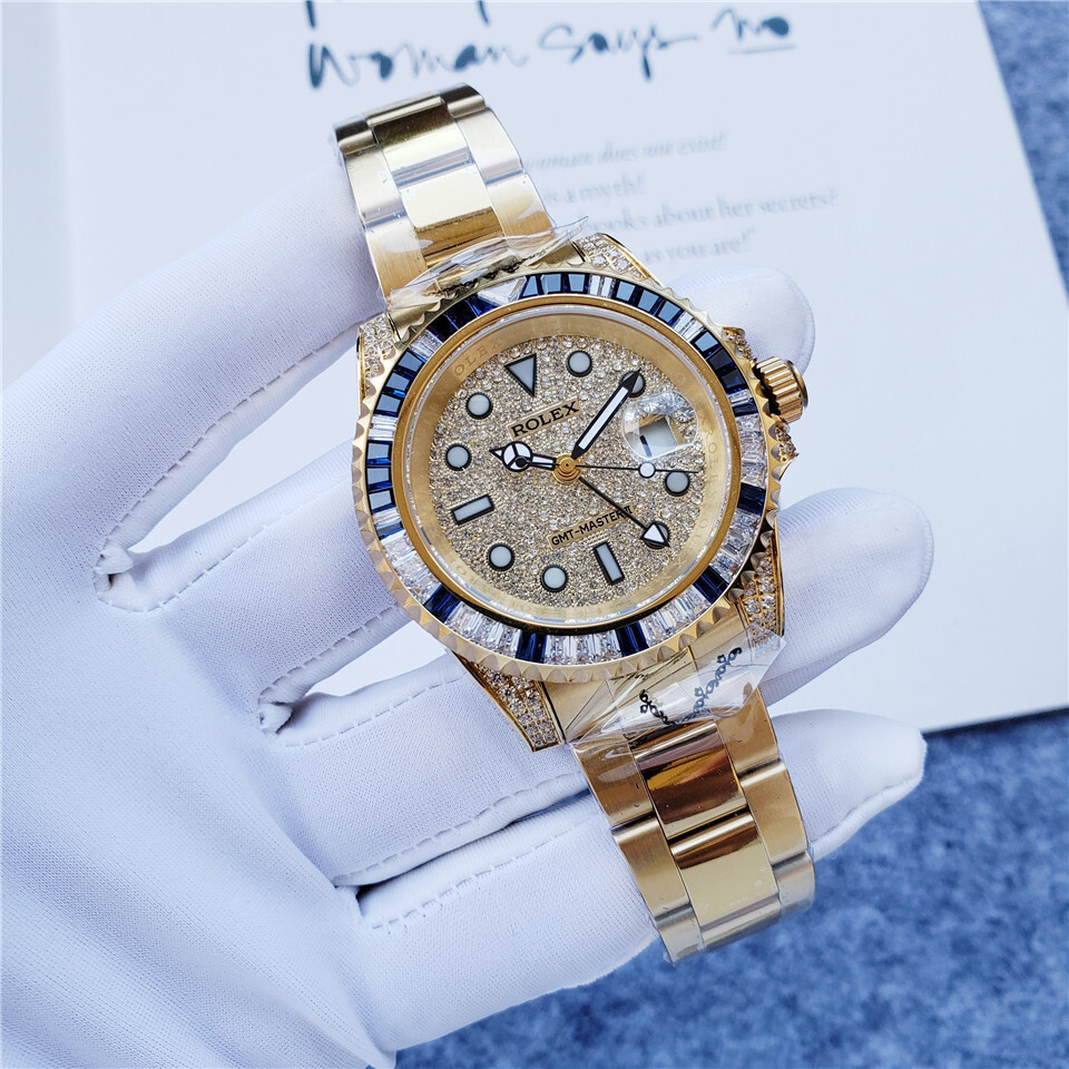 Men's automatic mechanical watch 904L - stainless steel material - 41mm - RLX217