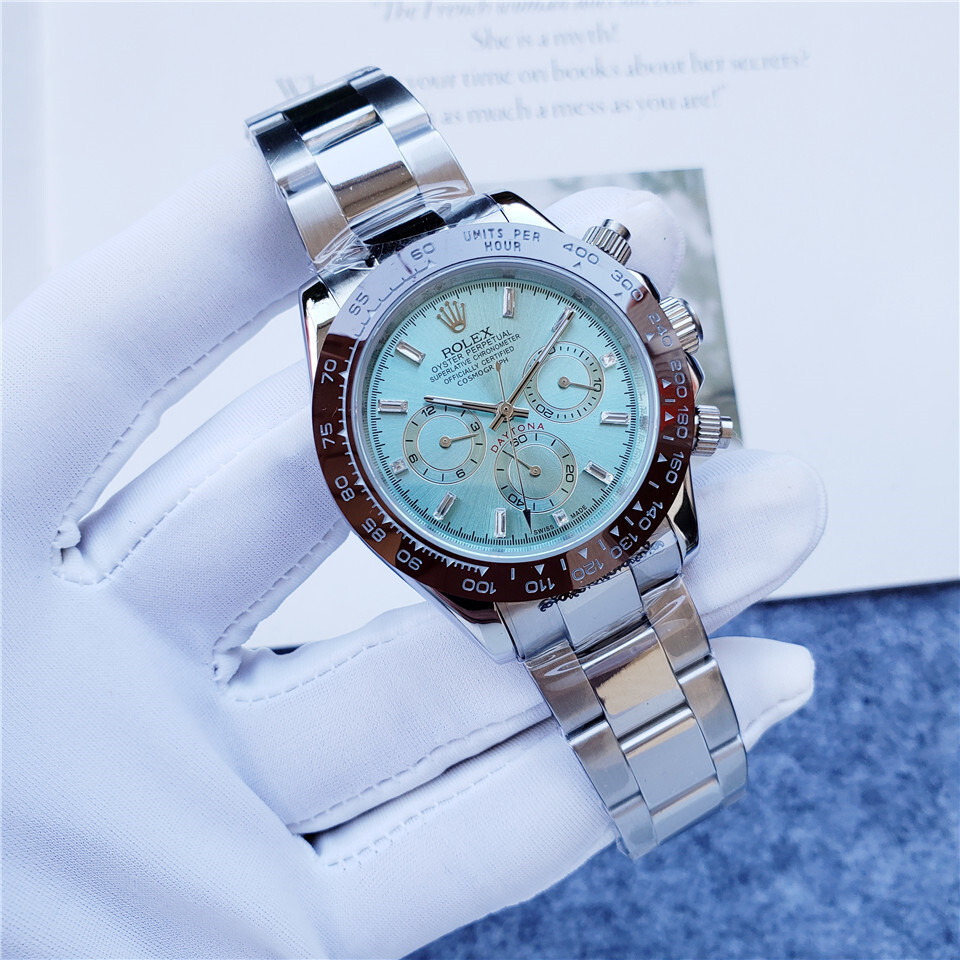 Men's automatic mechanical watch 904L - stainless steel material - 40mm - RLX218
