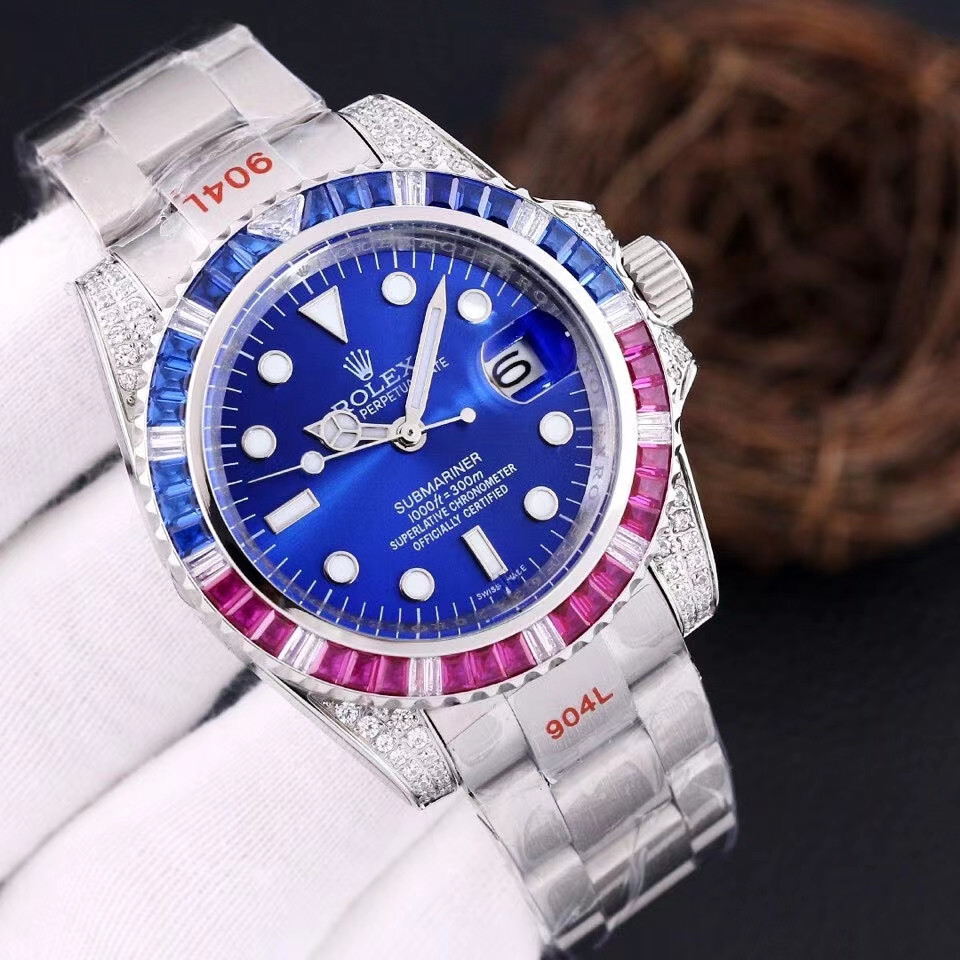 Men's automatic mechanical watch 904L - stainless steel material - 40mm - RLX209