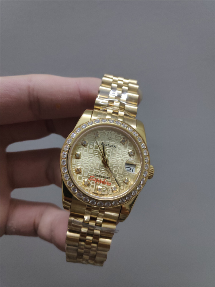 Women's Automatic Mechanical Watch 904L Stainless Steel31mm-RLX211