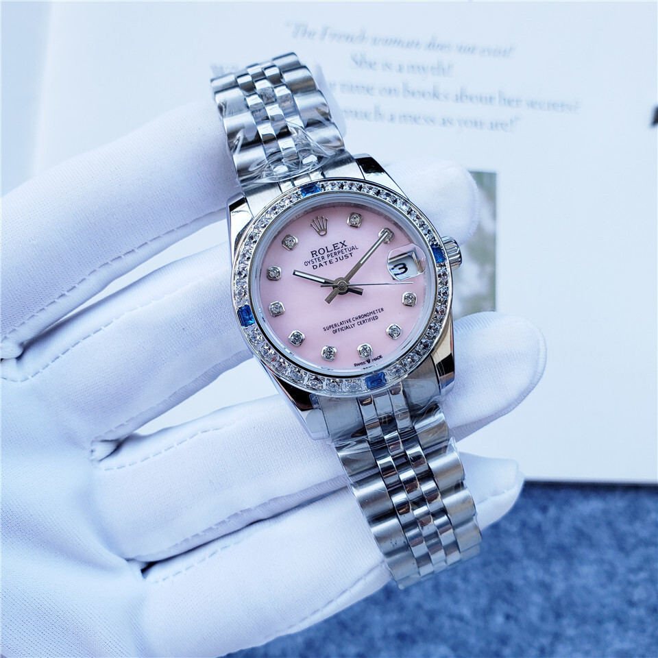 Women's Automatic Mechanical Watch 904L Stainless Steel31mm-RLX205