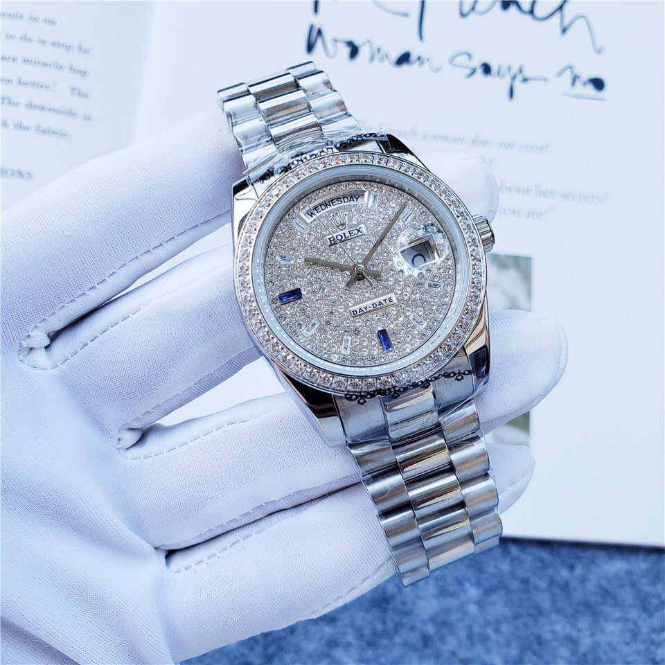 Women's Automatic Mechanical Watch 904L Stainless Steel36mm-RLX206