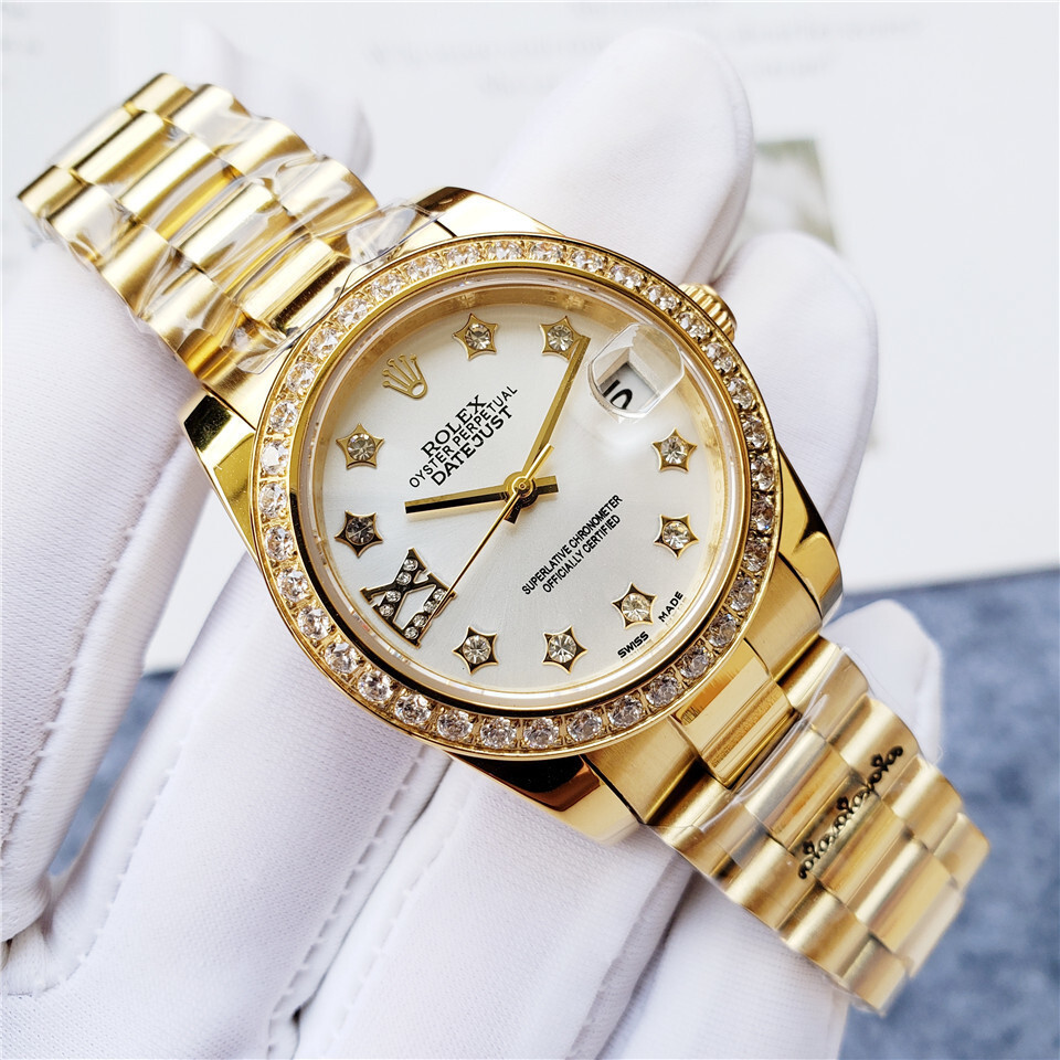 Women's Automatic Mechanical Watch 904L Stainless Steel31mm-RLX199