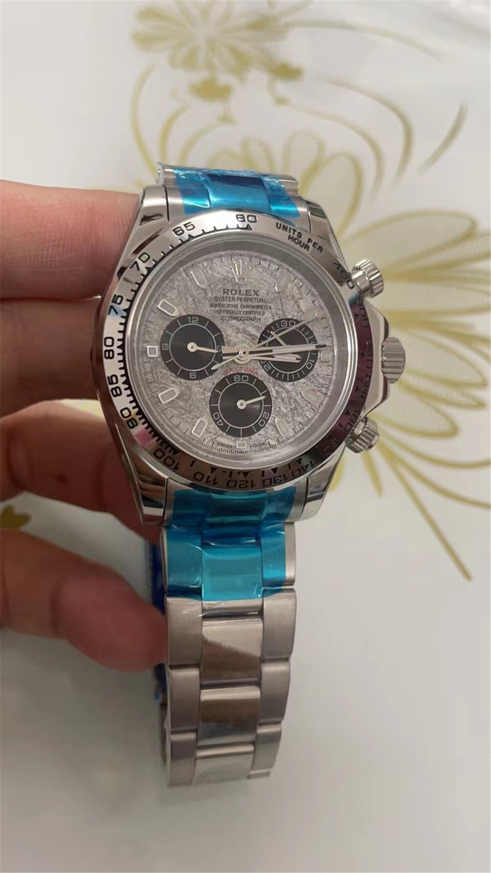Men's automatic mechanical watch 904L - stainless steel material - 40mm - RLX191