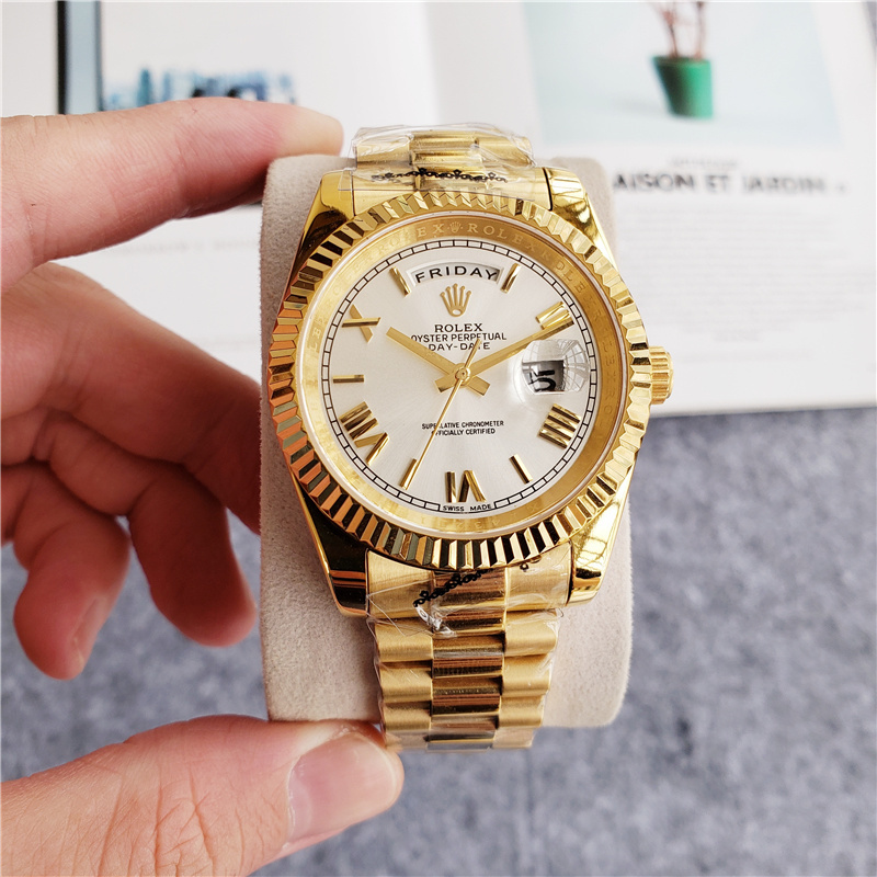Men's automatic mechanical watch 904L - stainless steel material - 40mm - RLX192