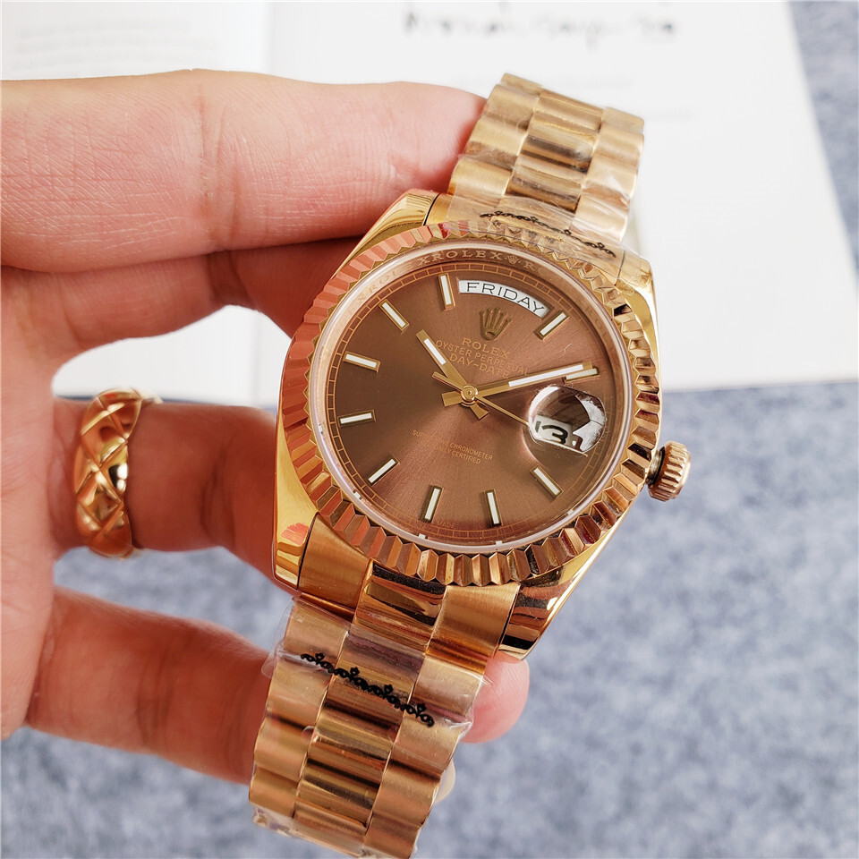 Women's Automatic Mechanical Watch 904L Stainless Steel36mm-RLX184