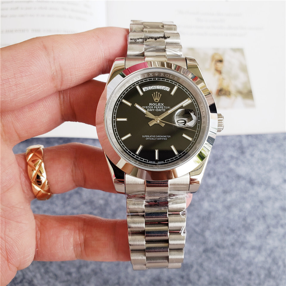 Men's automatic mechanical watch 904L - stainless steel material - 40mm - RLX185
