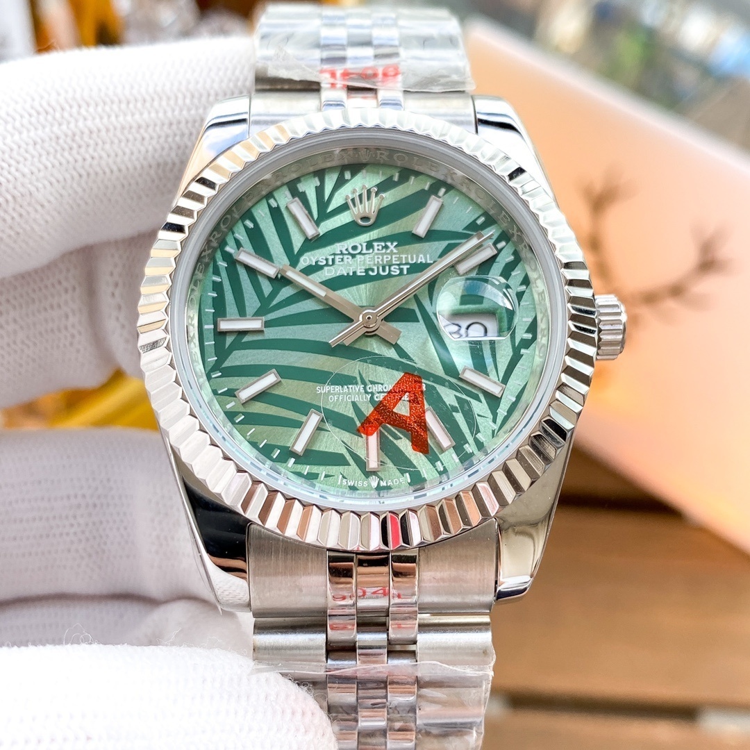 Men's automatic mechanical watch 904L - stainless steel material - 40mm - RLX187