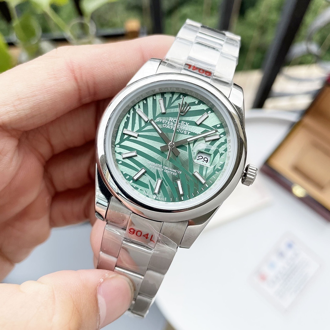 Men's automatic mechanical watch 904L - stainless steel material - 40mm - RLX188