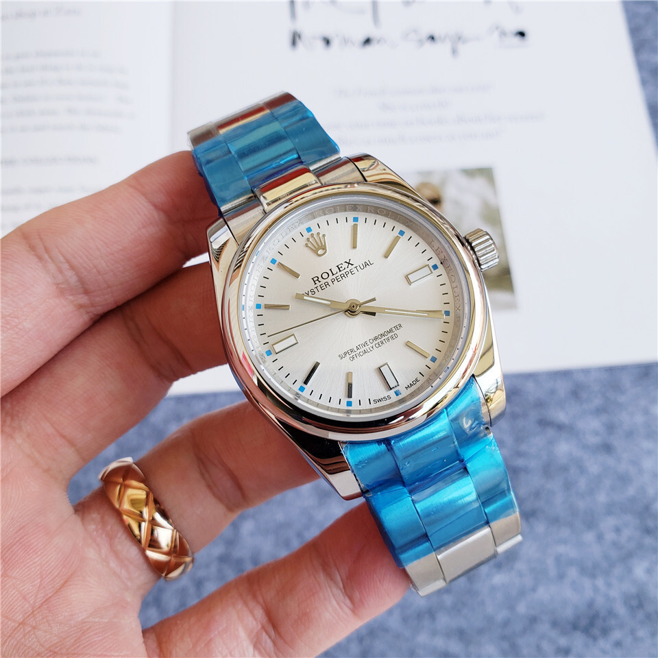 Women's Automatic Mechanical Watch 904L Stainless Steel36mm-RLX182
