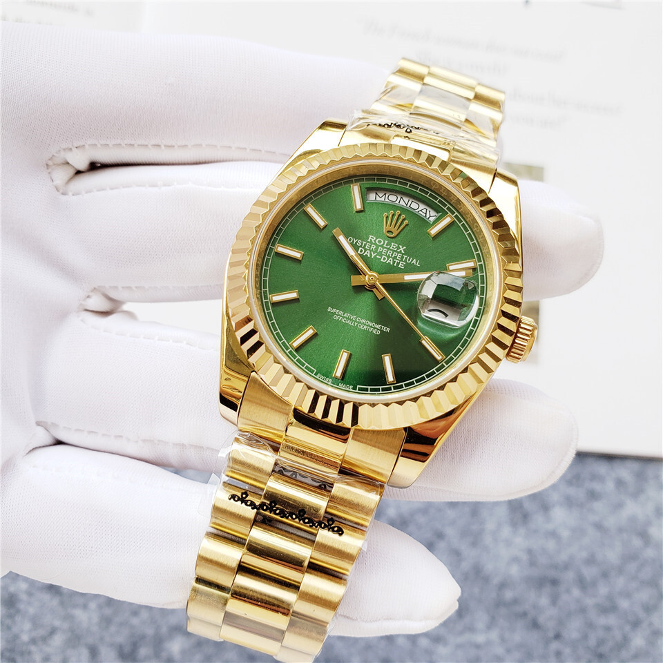 Women's Automatic Mechanical Watch 904L Stainless Steel36mm-RLX174