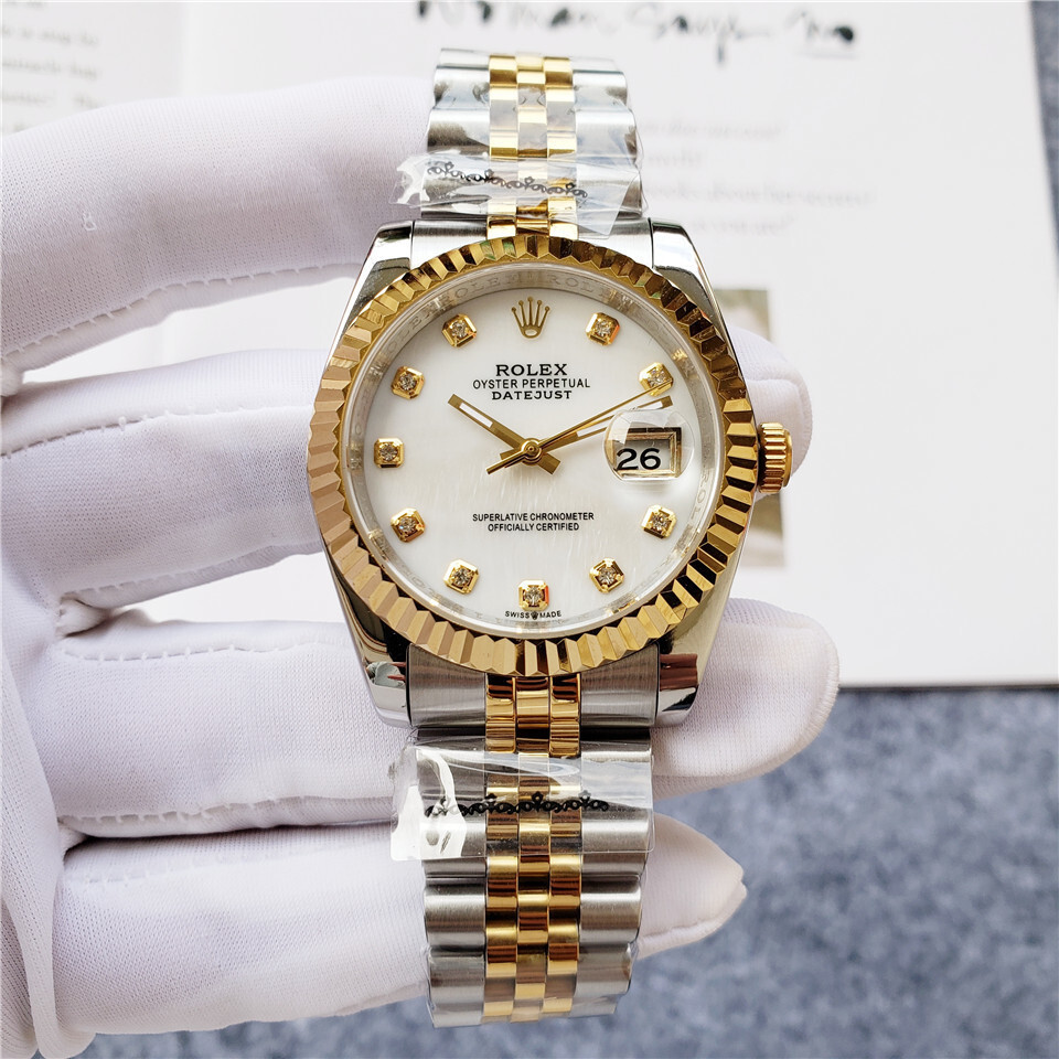 Women's Automatic Mechanical Watch 904L Stainless Steel31-36mm-RLX176