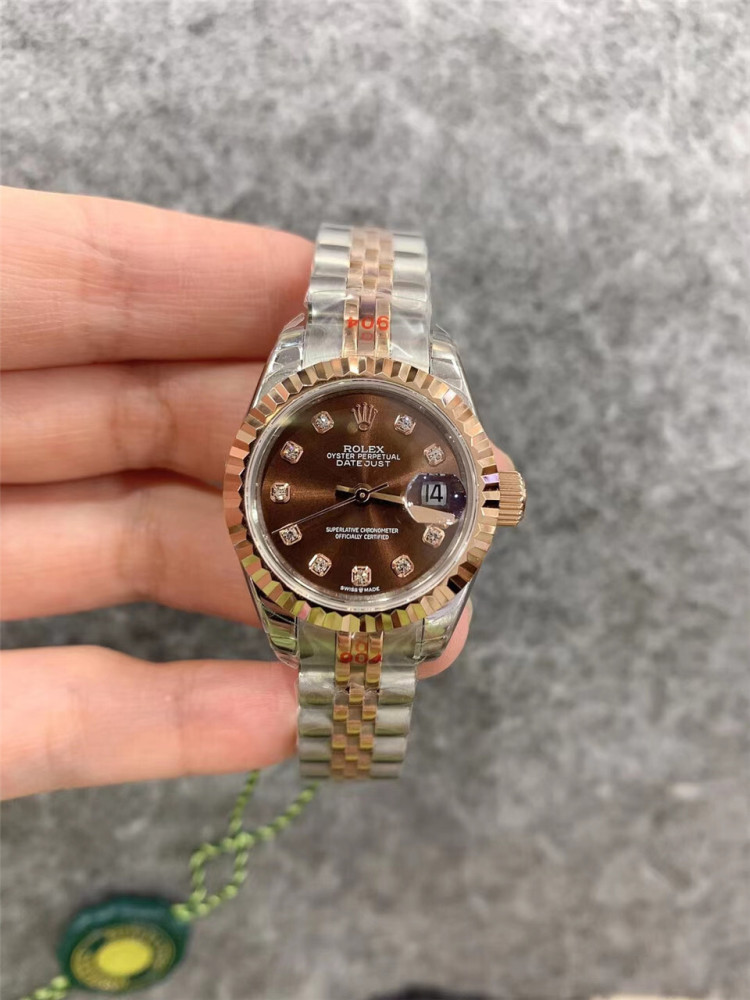Women's Automatic Mechanical Watch 904L Stainless Steel31mm-RLX178