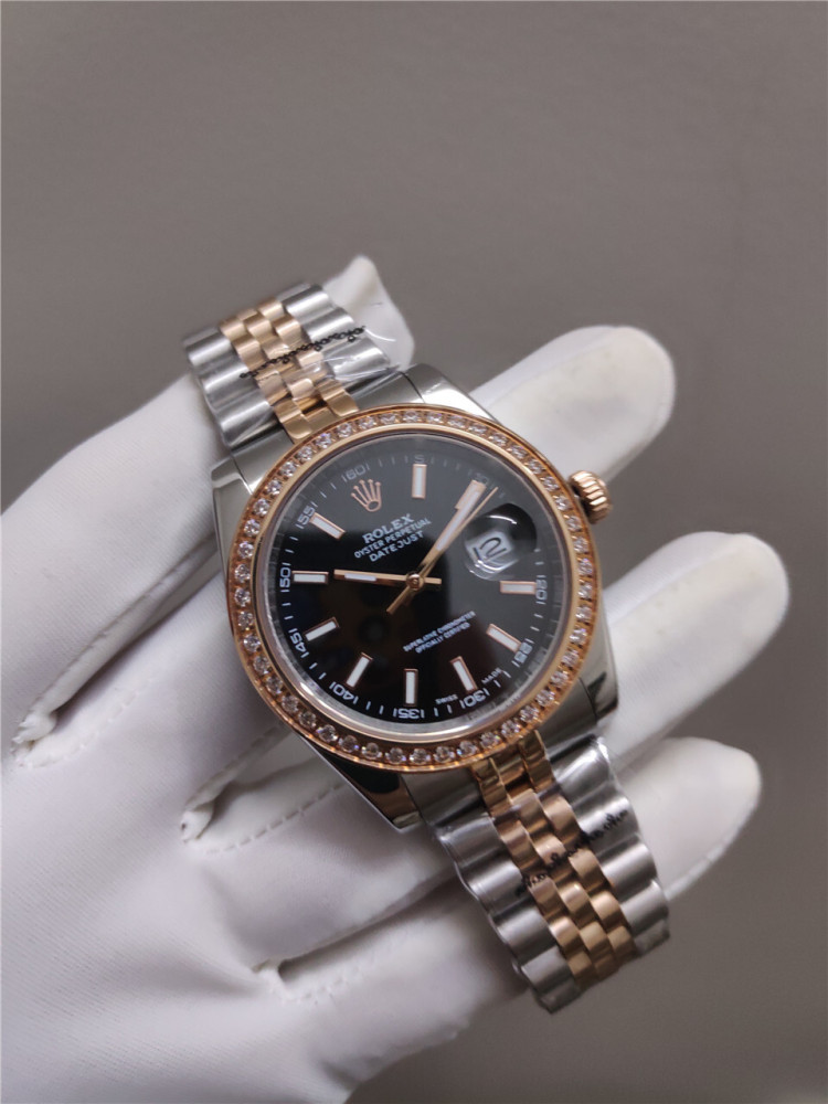 Women's Automatic Mechanical Watch 904L Stainless Steel36mm-RLX232