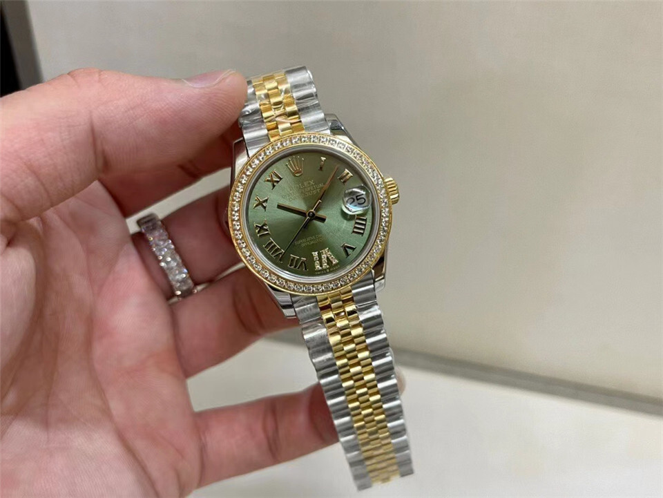 Women's Automatic Mechanical Watch 904L Stainless Steel31mm-RLX159