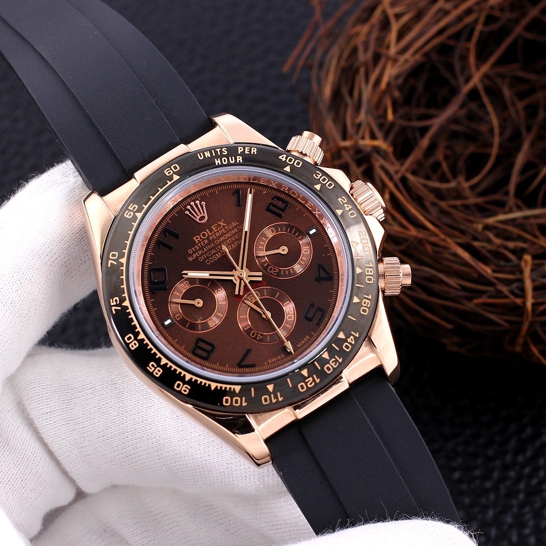 Men's automatic mechanical watch 904L - stainless steel material - 40mm - RLX163
