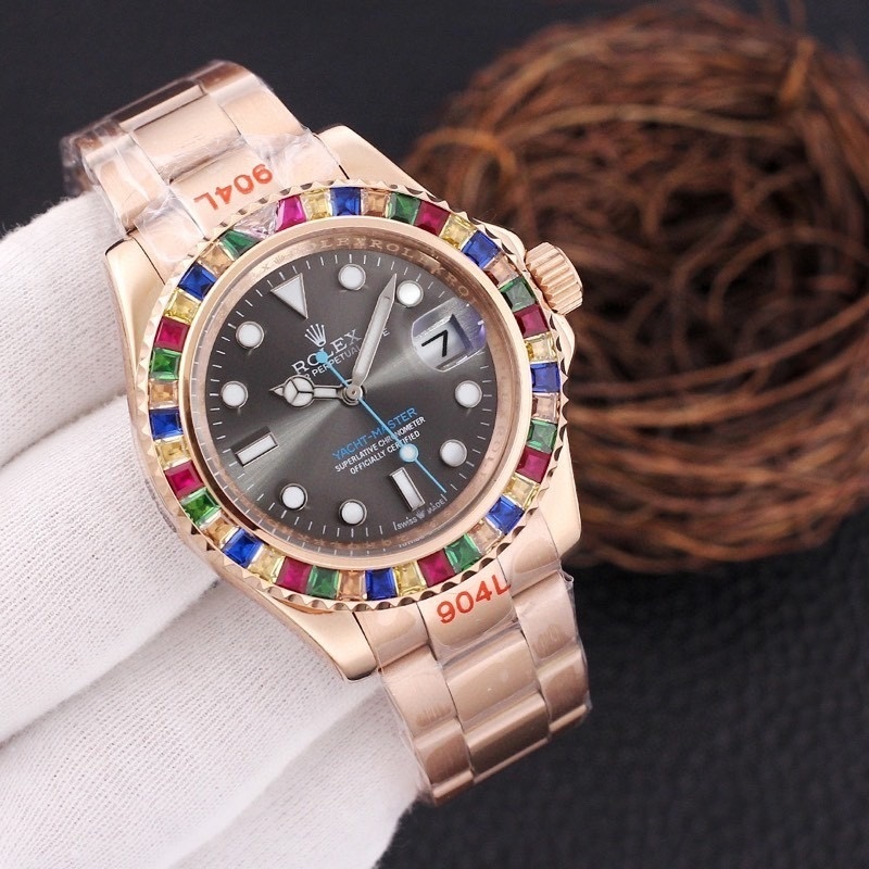 Men's automatic mechanical watch 904L - stainless steel material - 42mm - RLX160