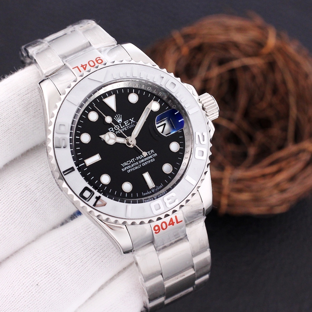 Men's automatic mechanical watch 904L - stainless steel material - 40mm - RLX161