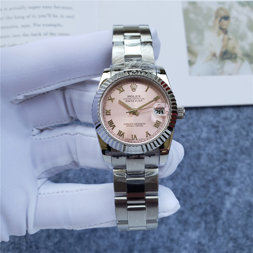 Women's Automatic Mechanical Watch 904L Stainless Steel31mm-RLX152