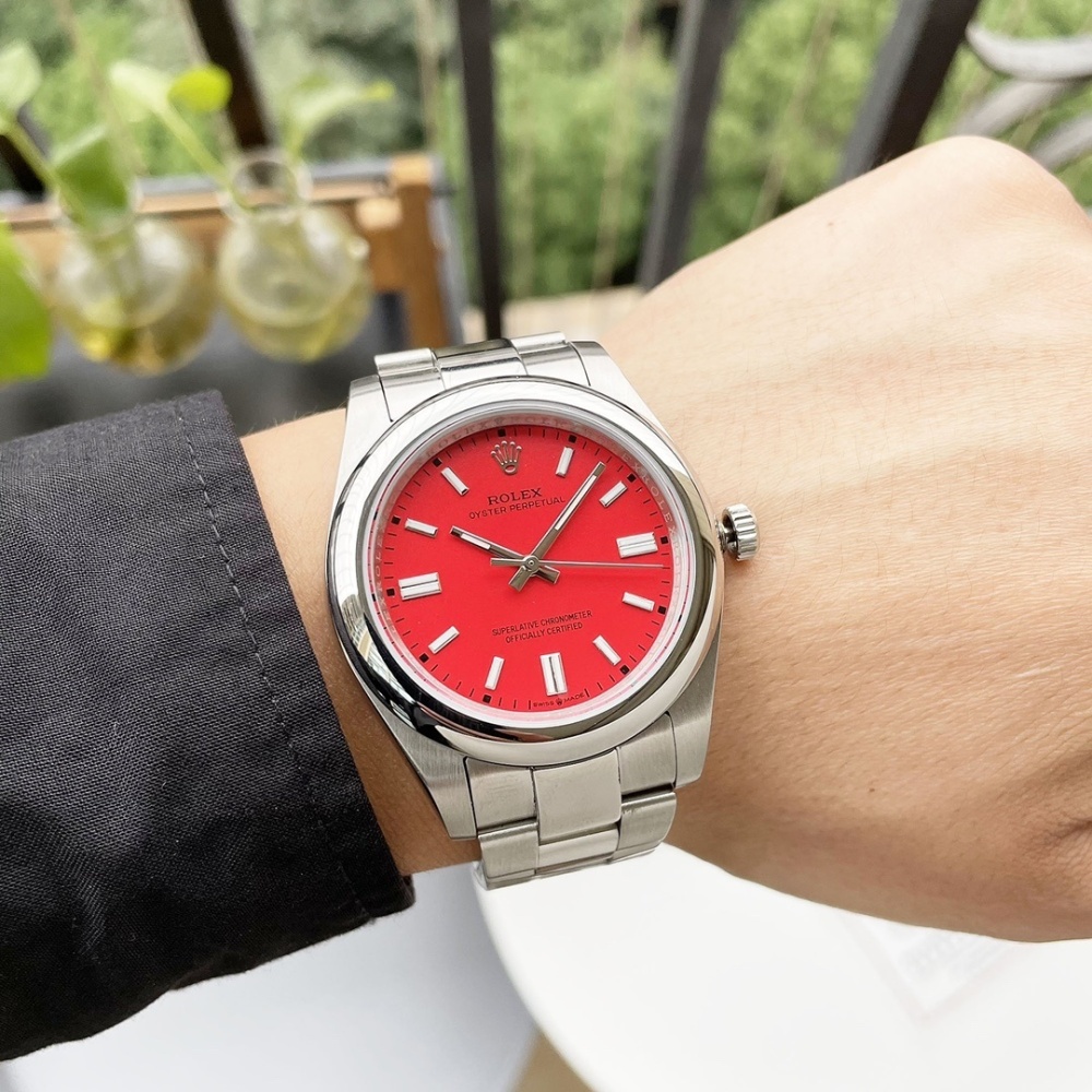 Women's Automatic Mechanical Watch 904L Stainless Steel36mm-RLX149