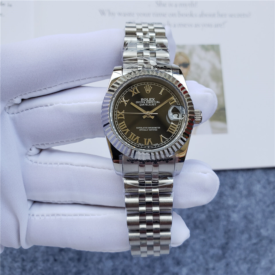 Women's Automatic Mechanical Watch 904L Stainless Steel31mm-RLX151