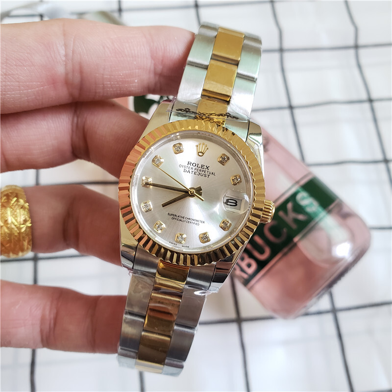 Women's Automatic Mechanical Watch 904L Stainless Steel31mm-RLX142