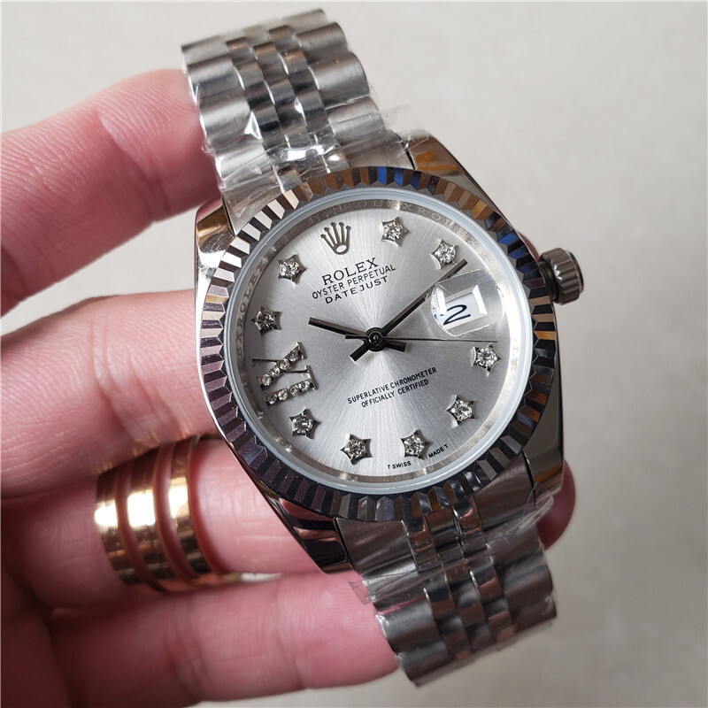 Women's Automatic Mechanical Watch 904L Stainless Steel36mm-RLX136