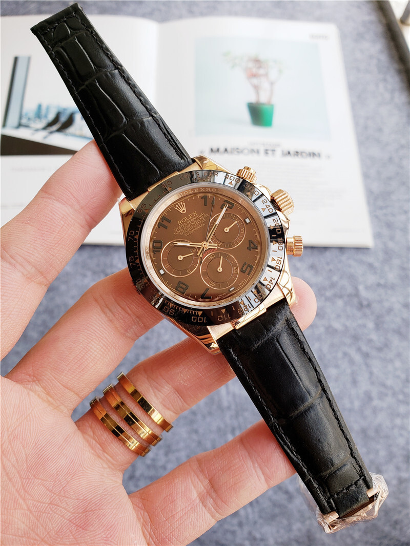 Men's automatic mechanical watch 904L - stainless steel material - 40mm - RLX139