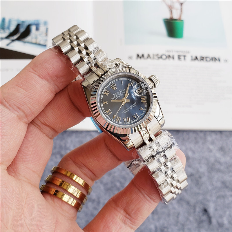 Women's Automatic Mechanical Watch 904L Stainless Steel26mm-RLX140