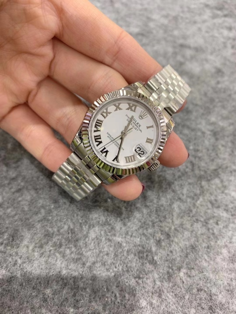 Women's Automatic Mechanical Watch 904L Stainless Steel31mm-RLX141