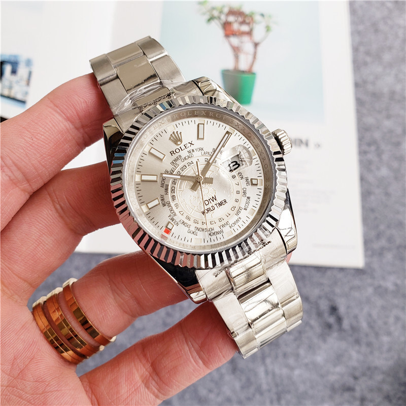 Men's automatic mechanical watch 904L - stainless steel material - 40mm - RLX130