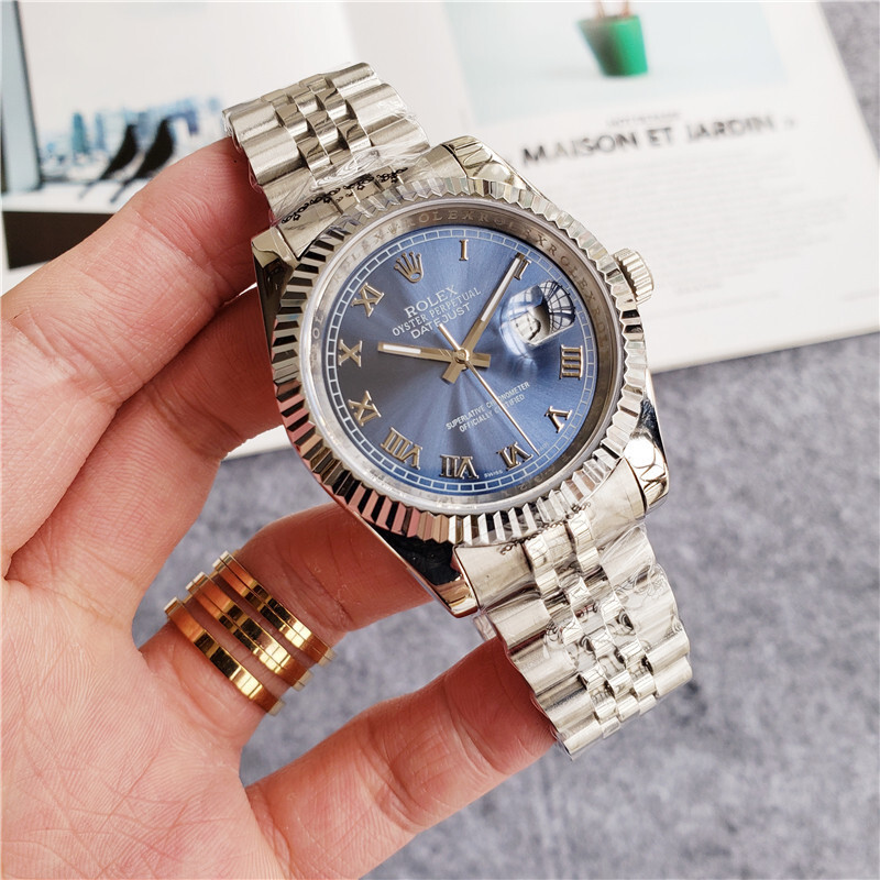 Men's automatic mechanical watch 904L - stainless steel material - 40mm - RLX124