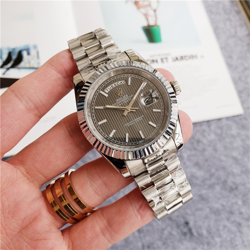 Men's automatic mechanical watch 904L - stainless steel material - 40mm - RLX125