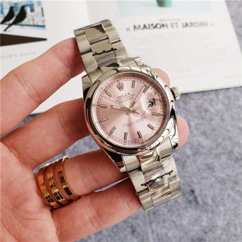 Women's Automatic Mechanical Watch 904L Stainless Steel36mm-RLX126