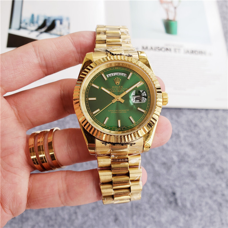 Men's automatic mechanical watch 904L - stainless steel material - 40mm - RLX127