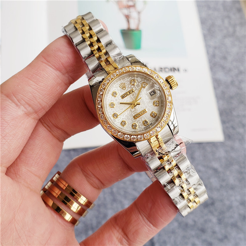 Women's Automatic Mechanical Watch 904L Stainless Steel26.5mm-RLX128