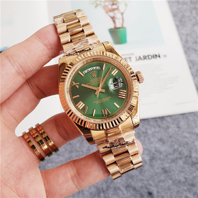 Men's automatic mechanical watch 904L - stainless steel material - 40mm - RLX129